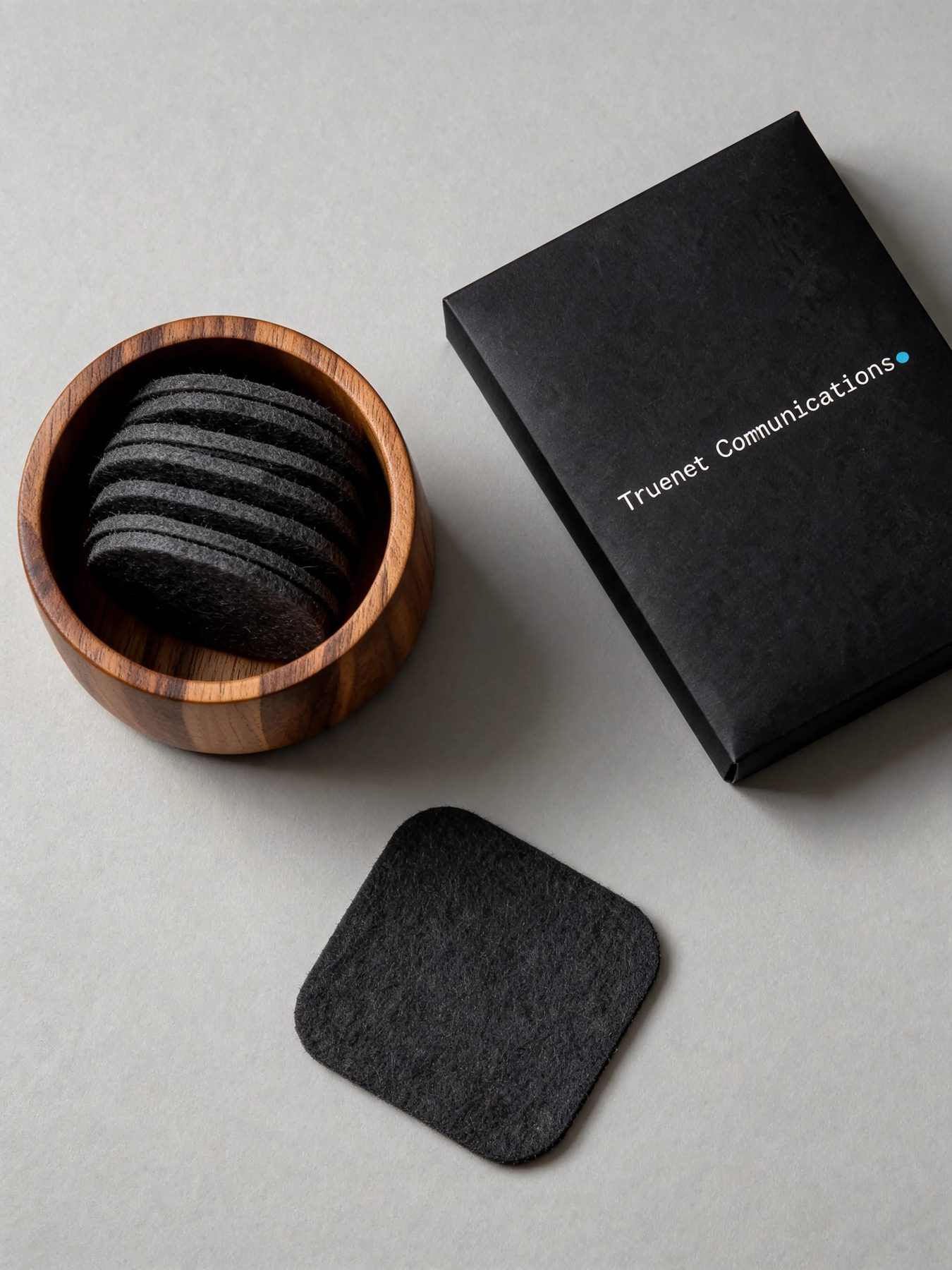 Felt Coaster Set